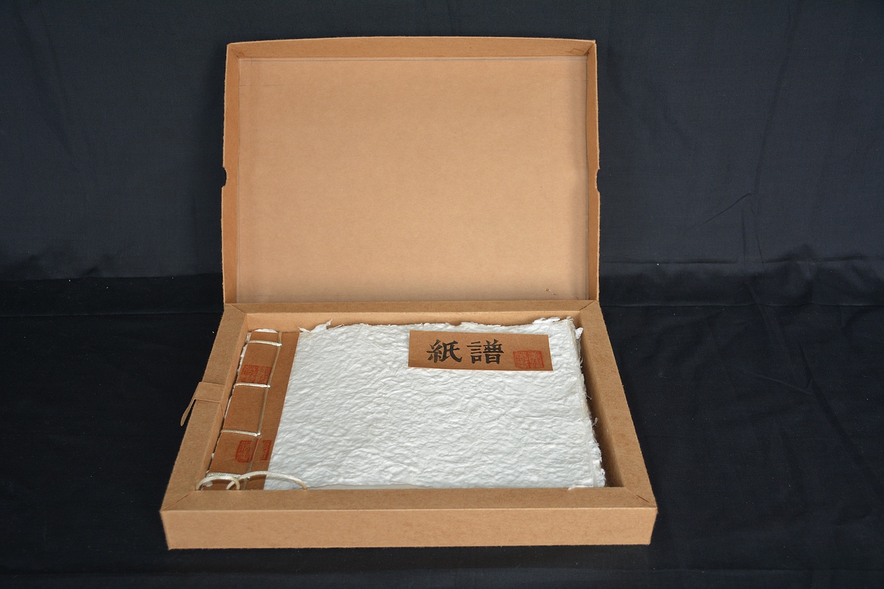 书籍创新设计 《纸谱》