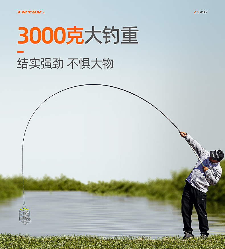 钓鱼竿详情描述设计 渔具详情（图ZMjkwNzExMzI4） - 电商 - 站酷设计师sni2010原创素材 - 站酷ZCOOL