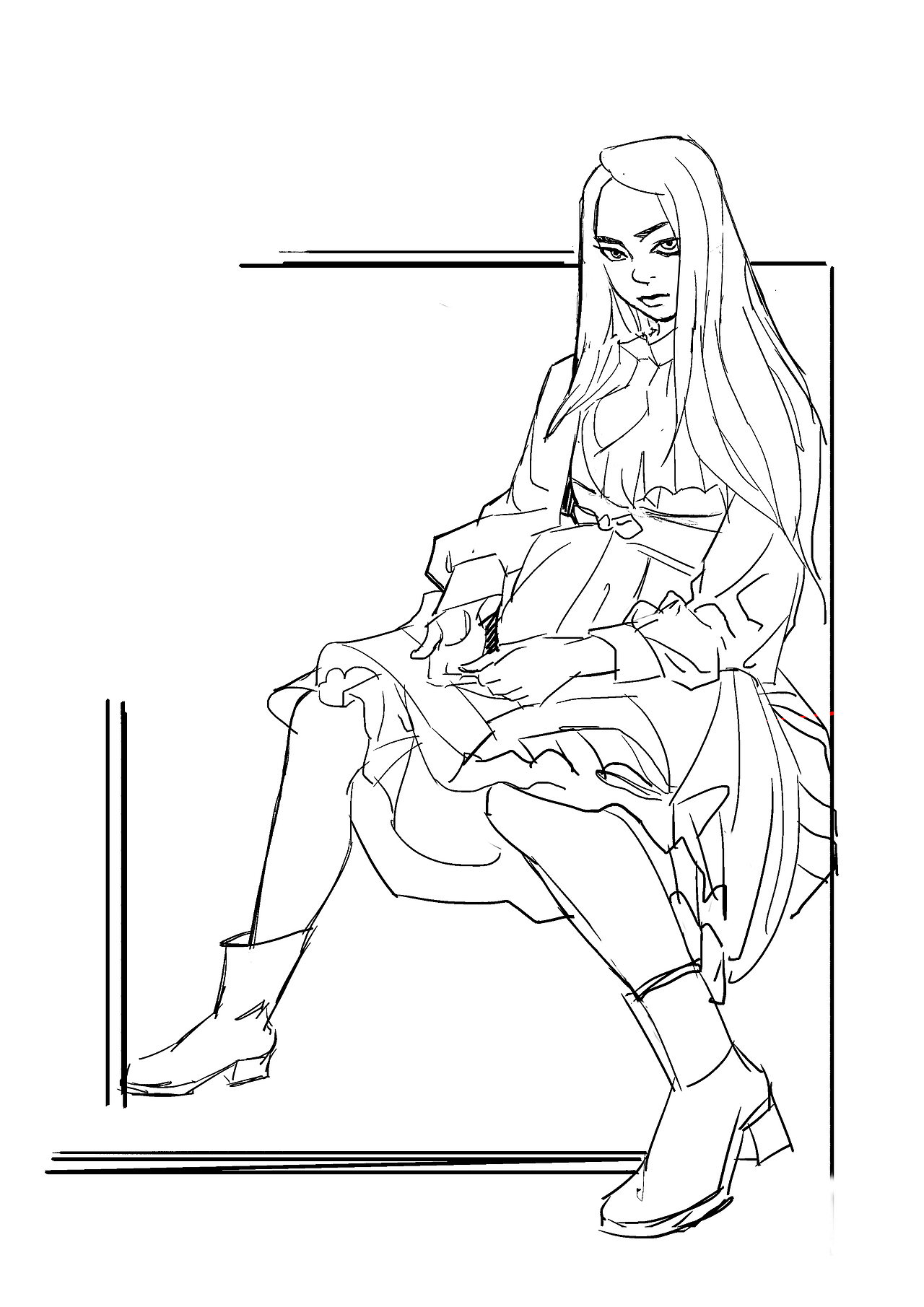 ps速写（图ZMzA5ODU5ODA4） - 其他动漫 - 站酷设计师平摔哥原创素材 - 站酷ZCOOL