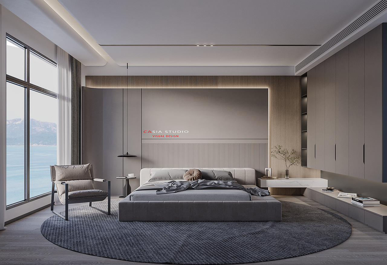 现代海景房丨海边生活惬意的家（图ZMzIyNjk2NzAw） - 家装设计 - 站酷设计师CASIA禹原创素材 - 站酷ZCOOL