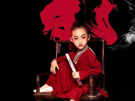 武侠梦！ 许昌爱豆儿童摄影IDOLKIDS
