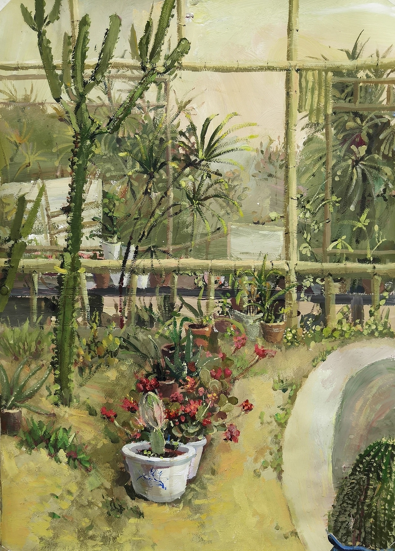 花房色彩（图ZMTYwNDA3MDky） - 绘画 - 站酷设计师姜傲迪原创素材 - 站酷ZCOOL