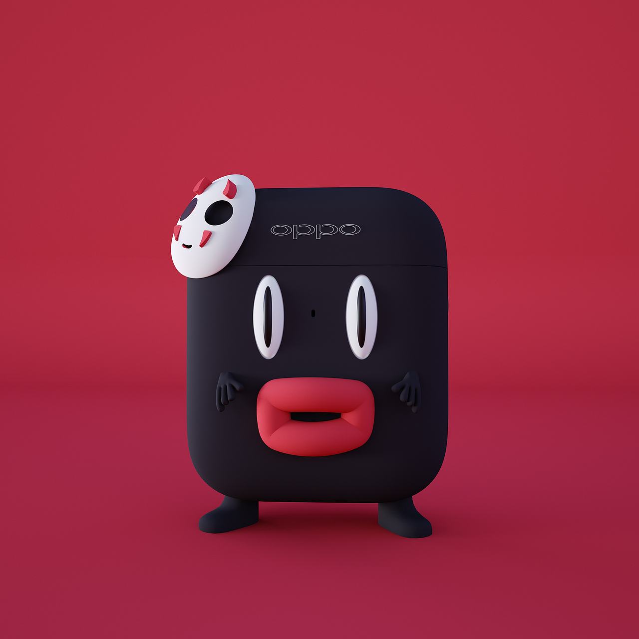 “o"ppo耳机真有一套（图ZMTkyODY2MjY0） - 图案 - 站酷设计师阿叮设计事务所原创素材 - 站酷ZCOOL