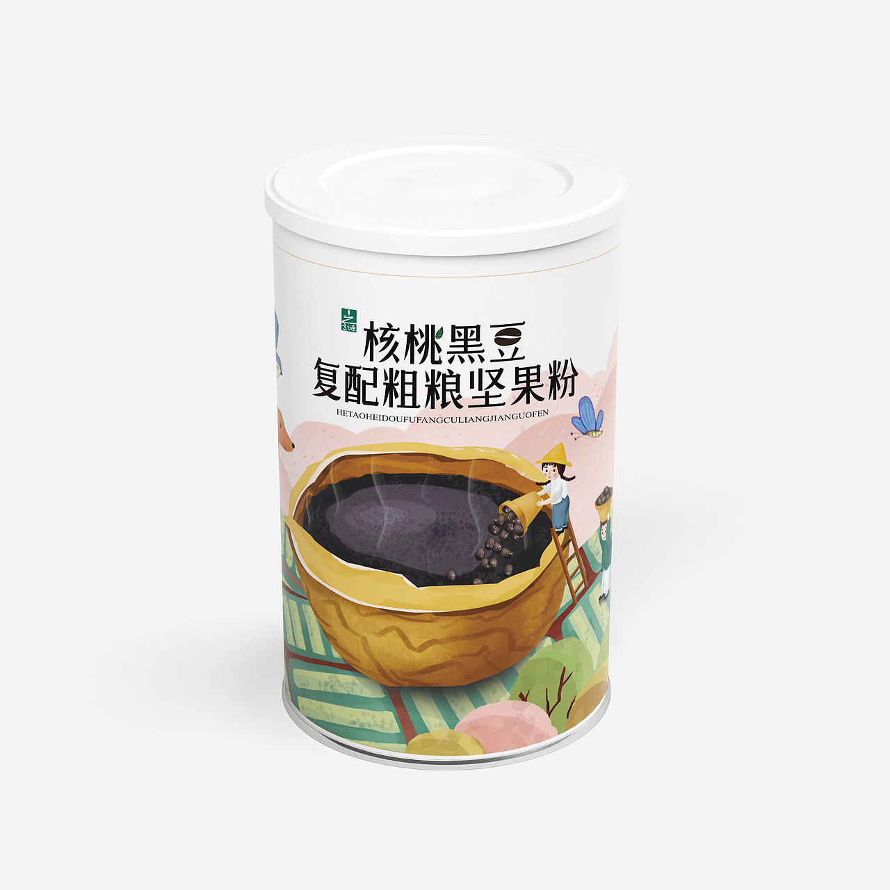 食品插画包装设计