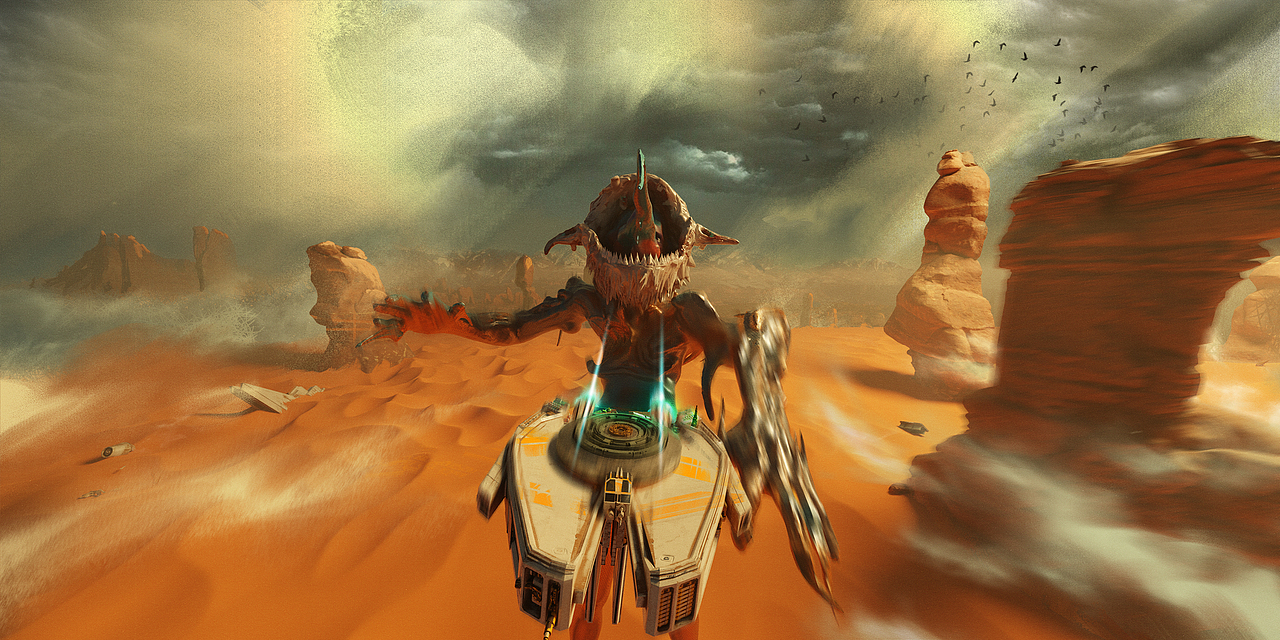 Cataclysm-潜入狂沙