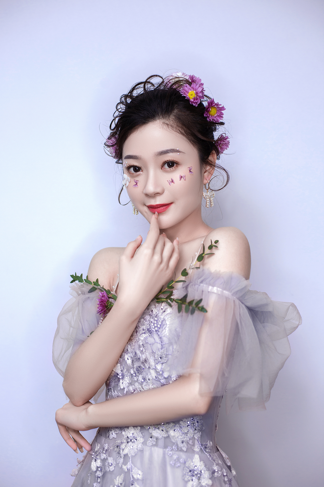 试妆精修作品分享（图ZMjg3OTM3ODY0） - 人像摄影 - 站酷设计师修图师叫兽小杰原创素材 - 站酷ZCOOL