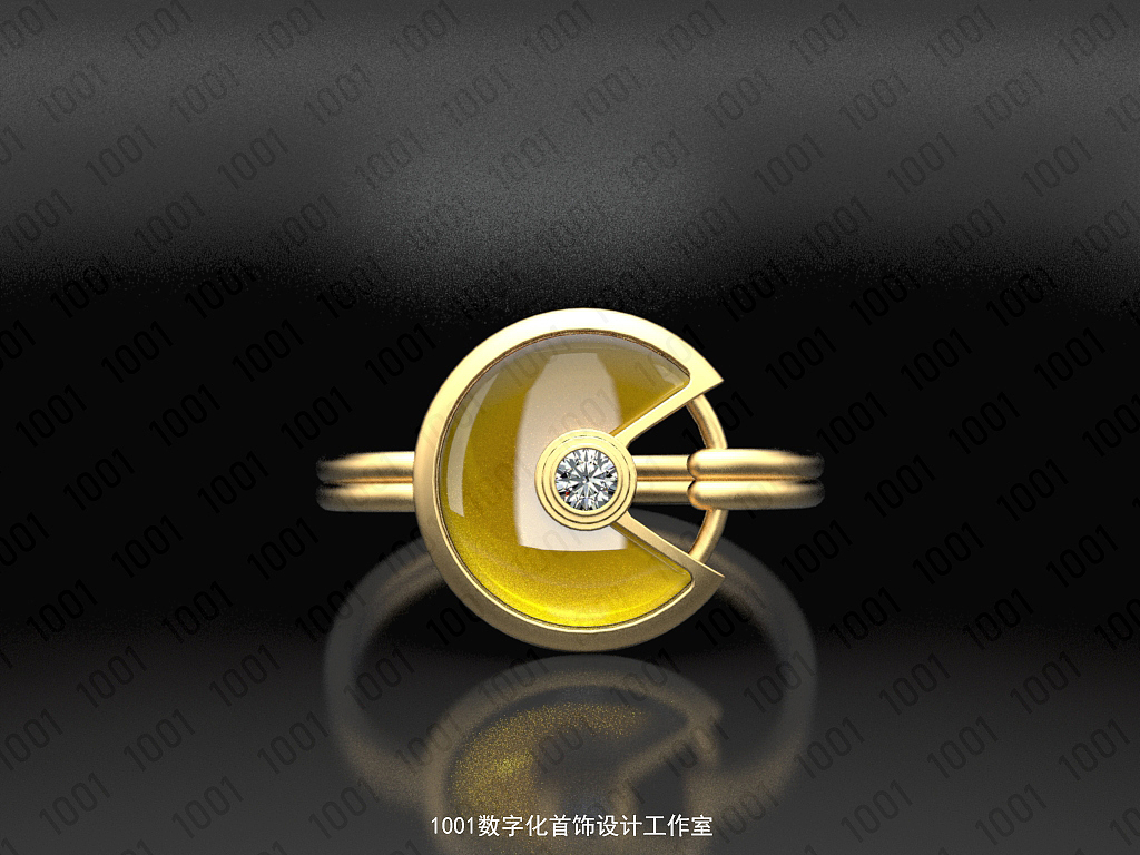 犀牛珠宝3D建模作品（图ZMTUxNzA2NjY0） - 其他三维 - 站酷设计师1001数字化首饰设原创素材 - 站酷ZCOOL