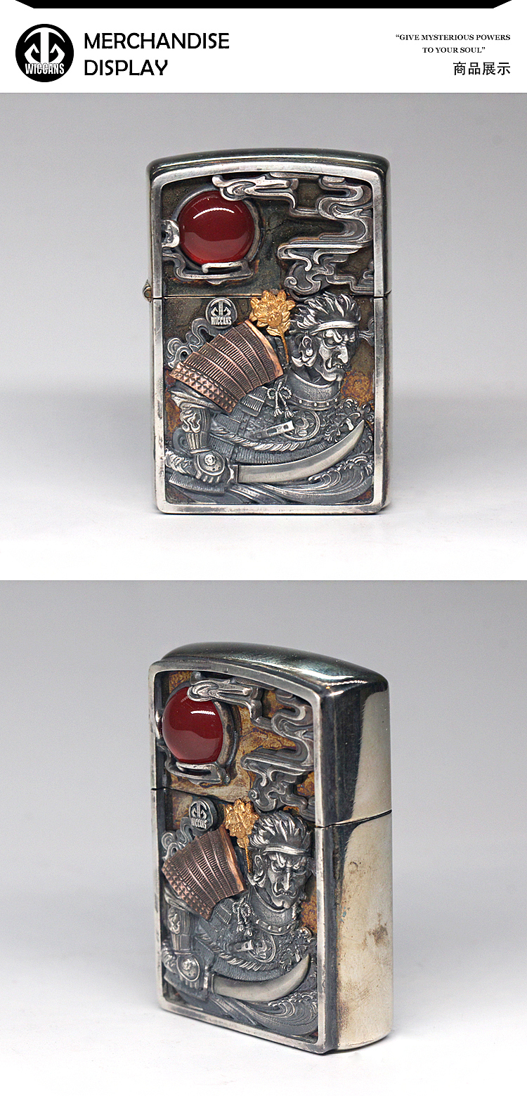 WICCANS巫羿原创设计——月煞火机