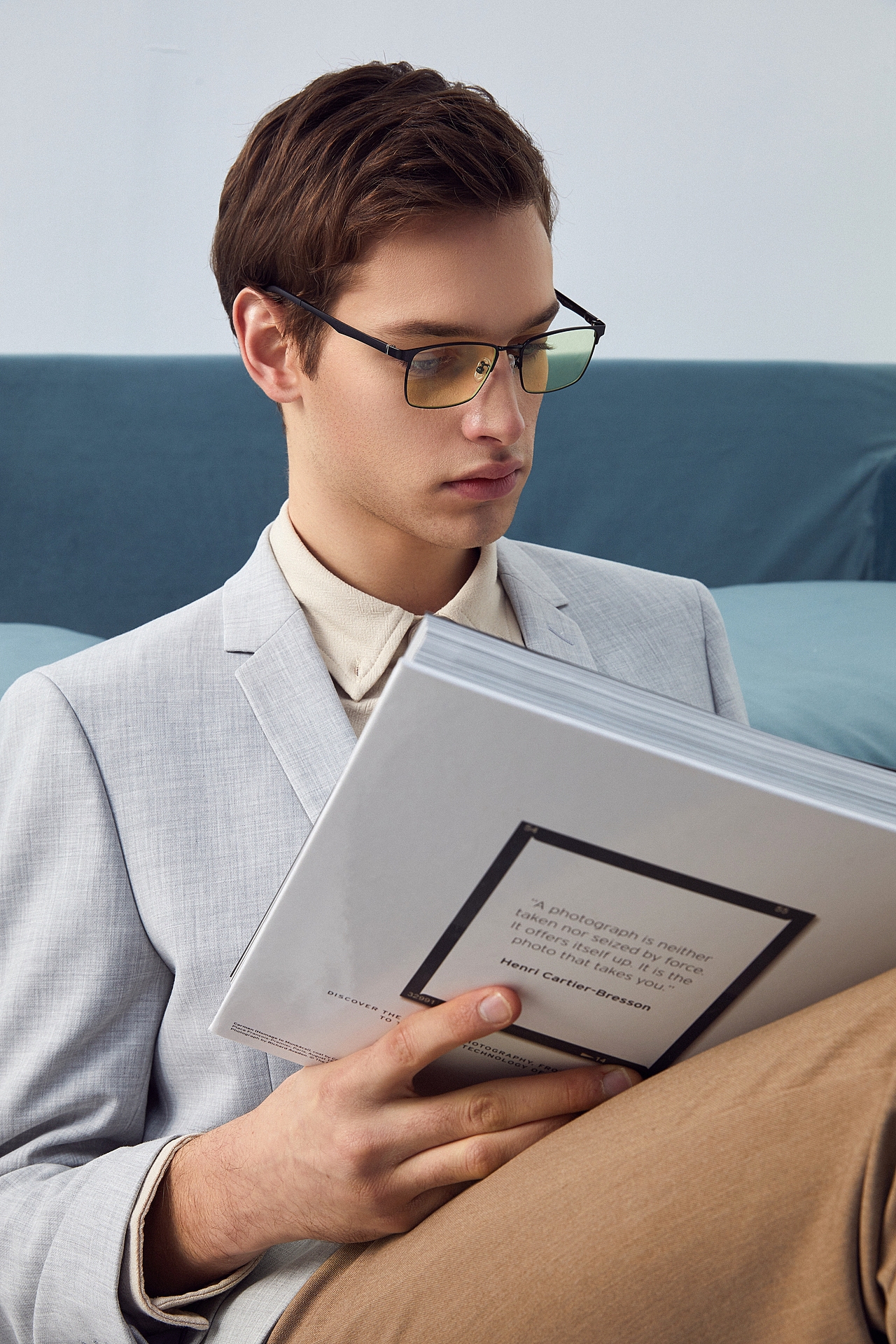 商业摄影ilifecare眼镜拍摄