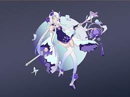 夜溪靈-暗夜鬼火