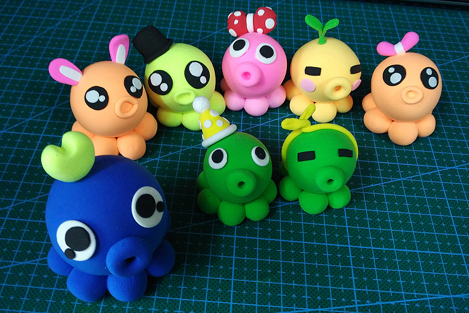 暖光手工坊标志及作品