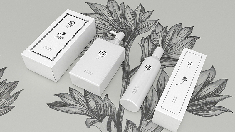 新加坡《植》植然国际·草本植物精华/品牌设计&系列产品设计