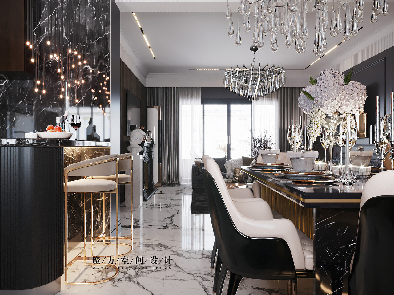 【魔方】意式轻奢•广西住宅项目