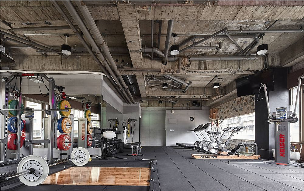 成都健身房设计