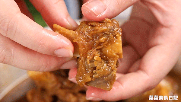 西贝牛大骨拍摄