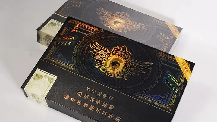 丨泰山超级战神丨国内首款方形鱼雷雪茄（图ZMzY1NDMyNDE2） - 包装 - 站酷设计师信念之火原创素材 - 站酷ZCOOL