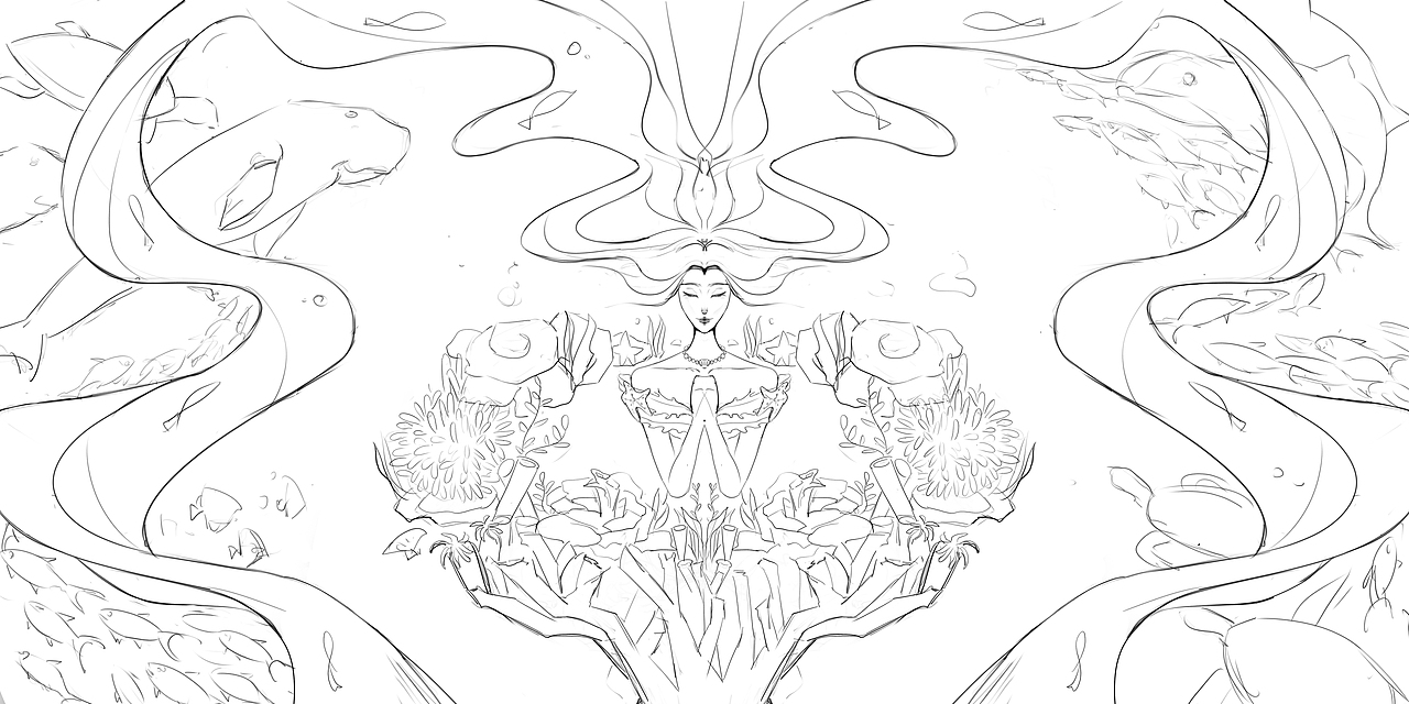 《海之咏叹·共生》