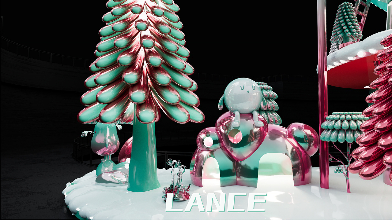 美陈快闪活动（图ZMzI5OTIwOTgw） - 展陈设计 - 站酷设计师LanceXi原创素材 - 站酷ZCOOL