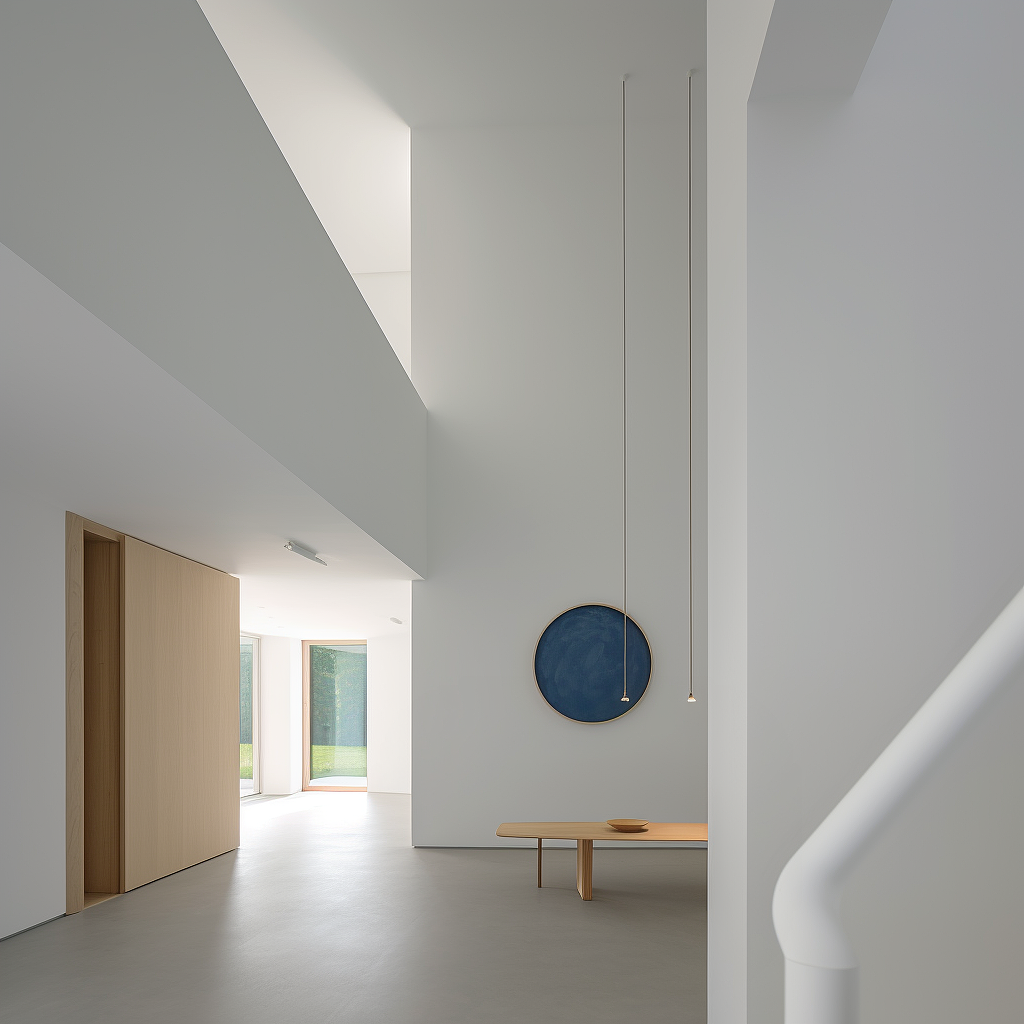 新作|深圳盐田极简白色系度假别墅