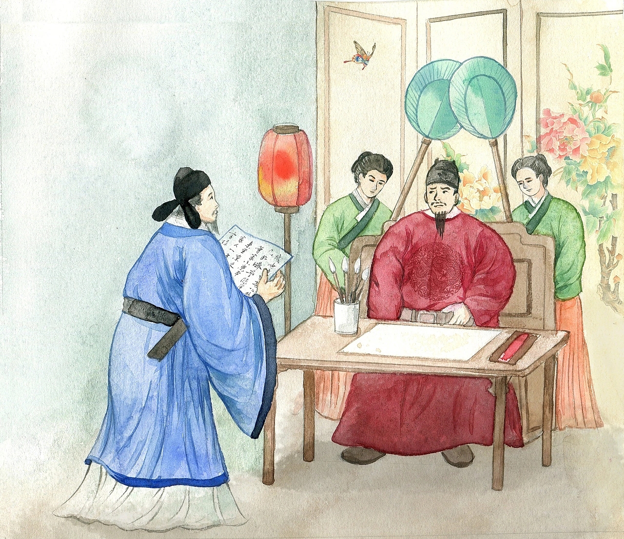 成语故事插图(完结)