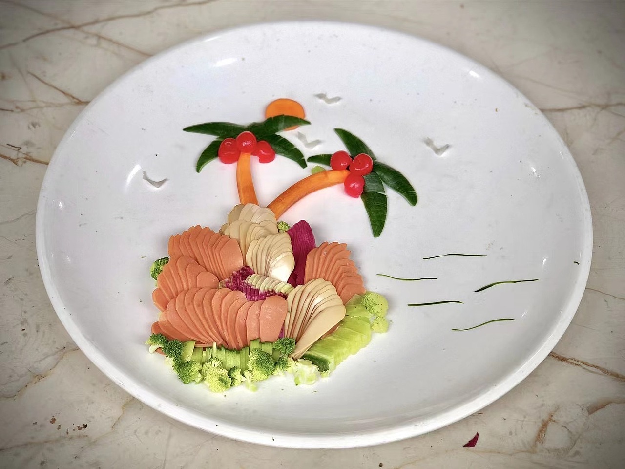 重庆新东方烹饪学校-我的菜品制作学习02