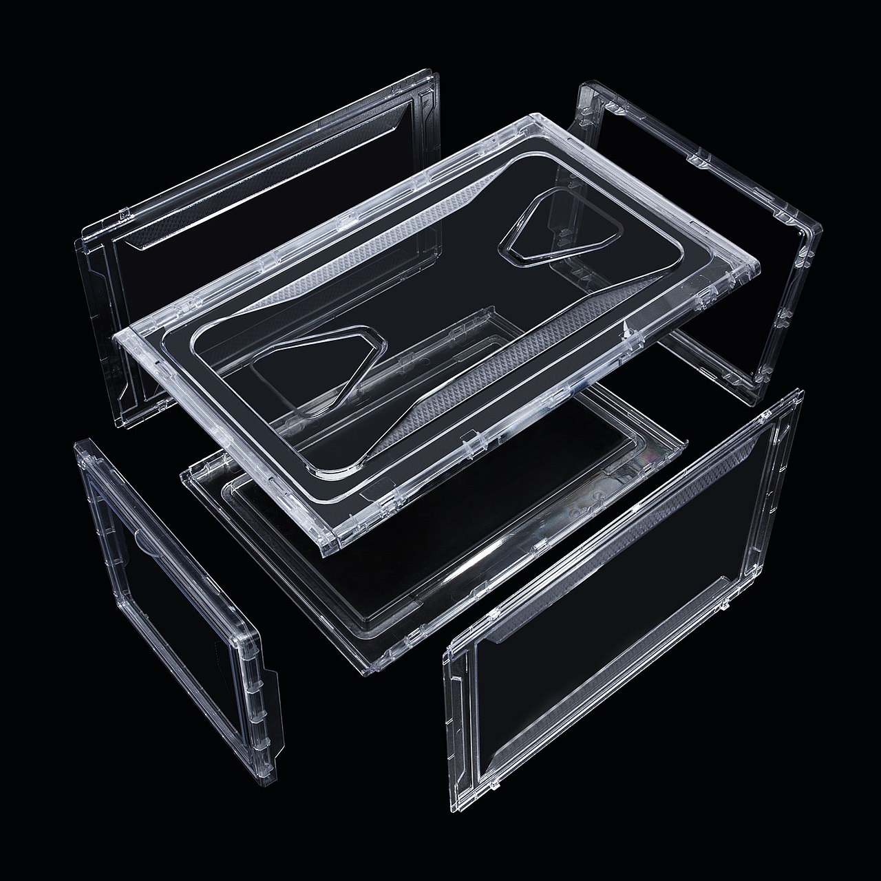 亚马逊透明亚克力鞋盒拍摄与修图