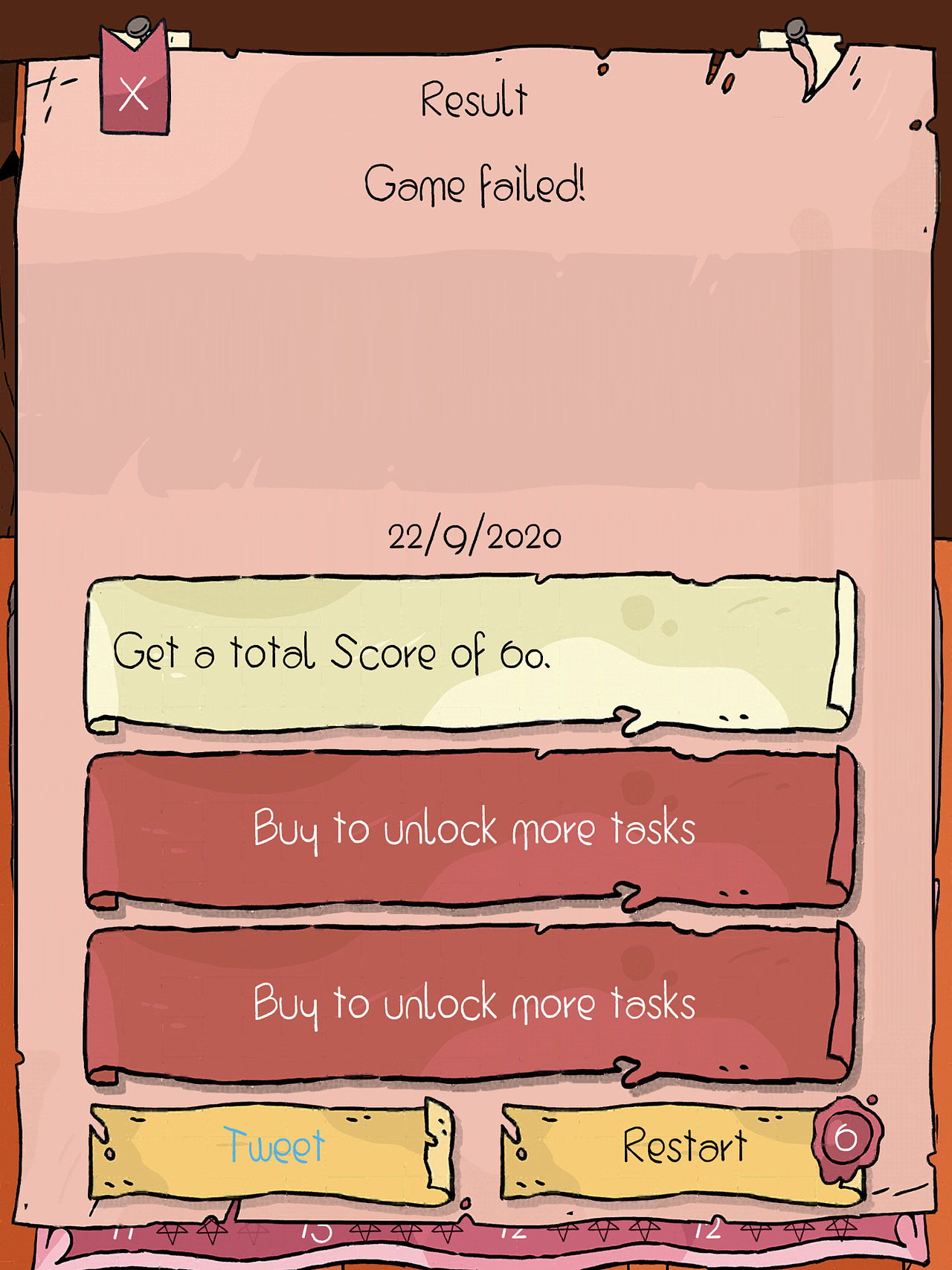 奇迹商人 |插画风游戏UI视觉分享