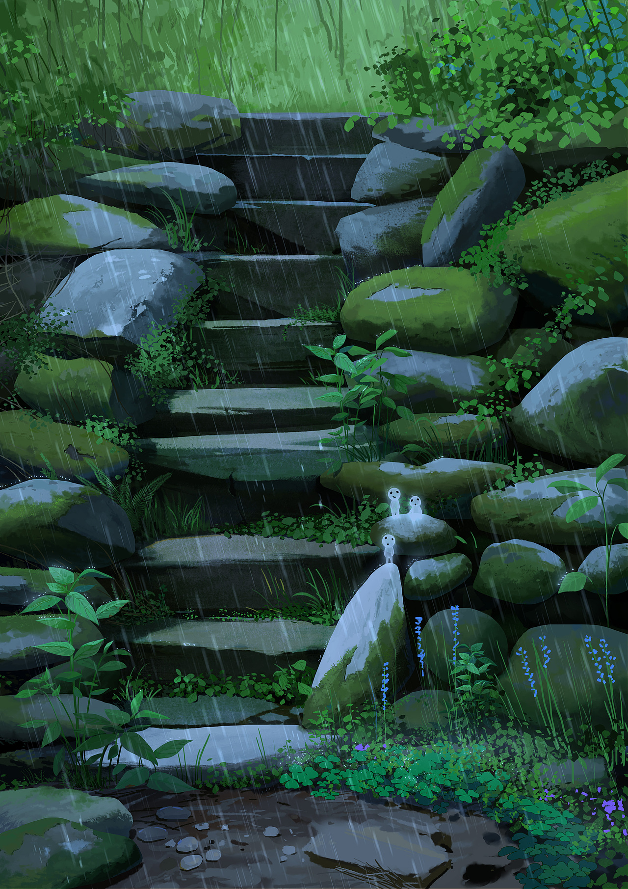 2023第一季度插画/速涂总结