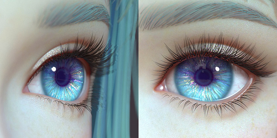 《Lili》2022 数字人 (WIP-2.0)