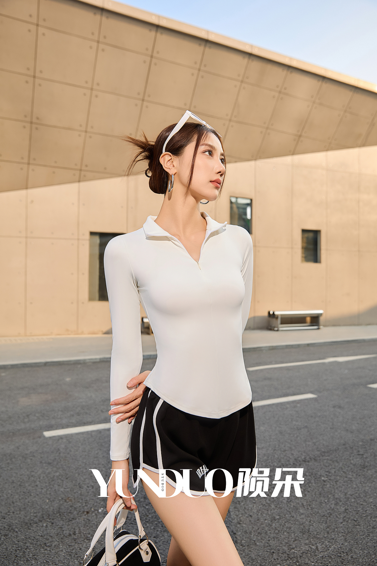 聚衣堂瑜伽服拍摄 外景瑜伽服拍摄 瑜伽服拍摄