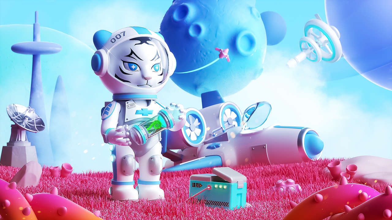 2022作品合集（图ZMzI2OTMxNzcy） - 其他三维 - 站酷设计师X_RRR原创素材 - 站酷ZCOOL