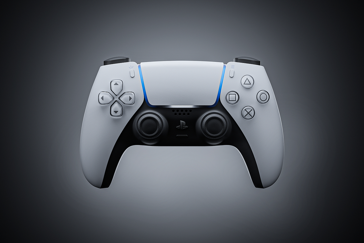 游戏手柄精细图