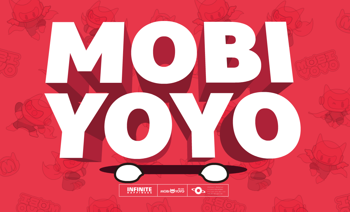 莫比YOYO | 儿童乐园 卡通吉祥物IP形象潮玩策划设计