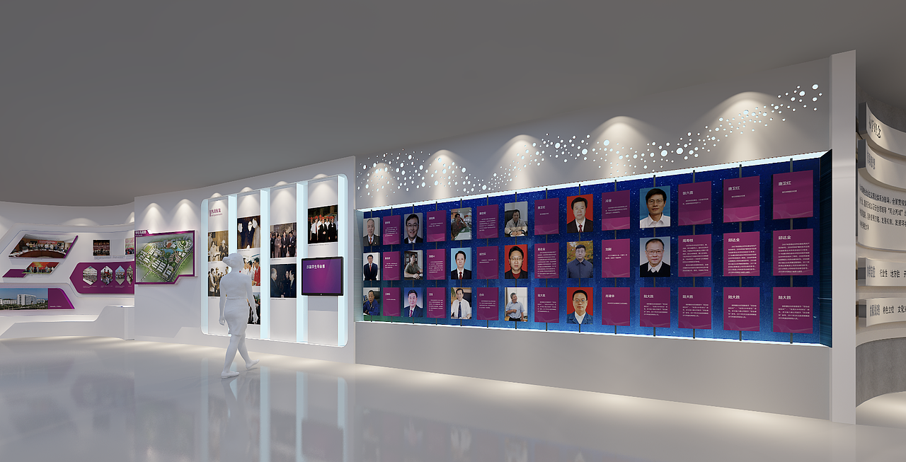 重庆科技学院校史馆展厅设计（图ZMzEzNzI3ODM2） - 展陈设计 - 站酷设计师重庆ADC共设时代原创素材 - 站酷ZCOOL