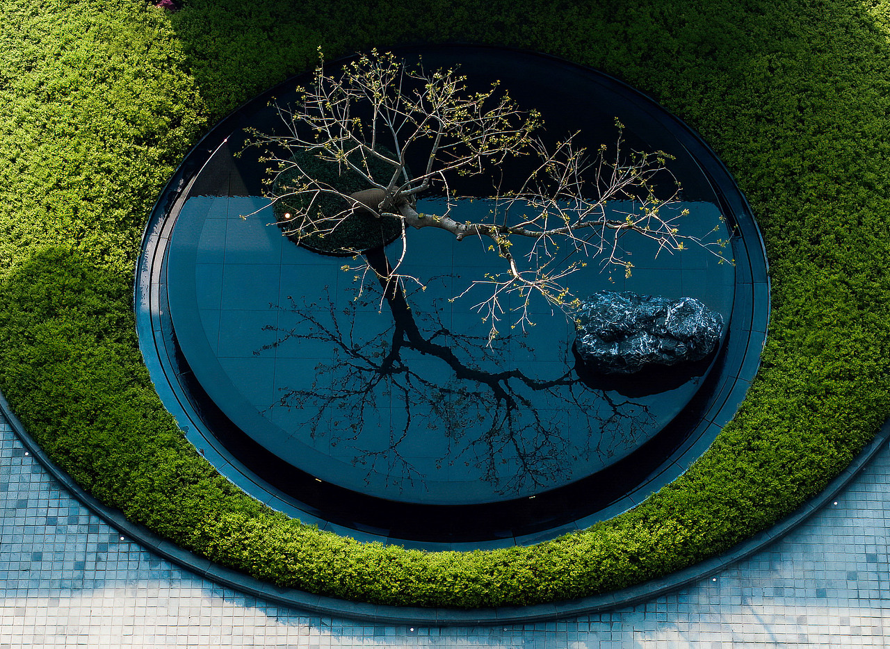 地产摄影|招商未来中心·樾府