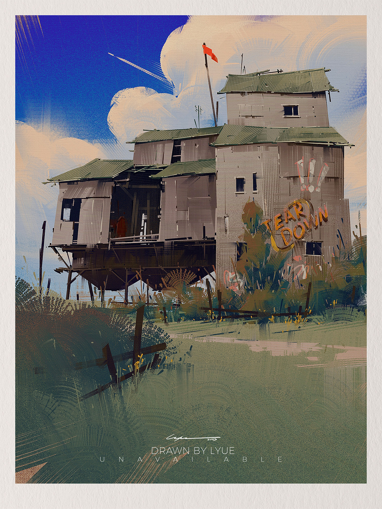 iPad插画合集~（2023-11）（图ZMzU1MTEyODI4） - 艺术插画 - 站酷设计师厘鱼Lyue原创素材 - 站酷ZCOOL