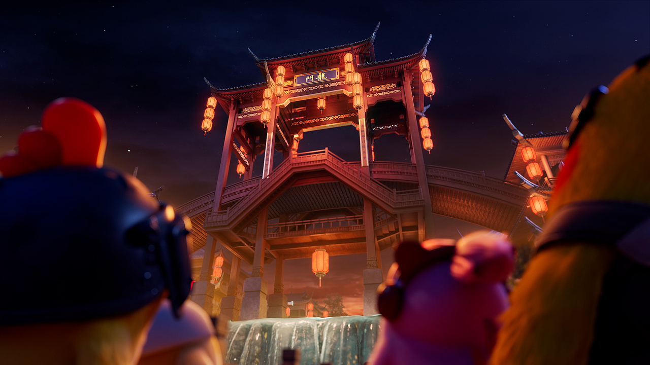 光子鸡年画大作战