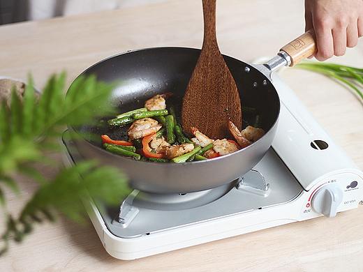 咕咕东✕千石卡式炉丨文艺小调的烹饪场景拍摄