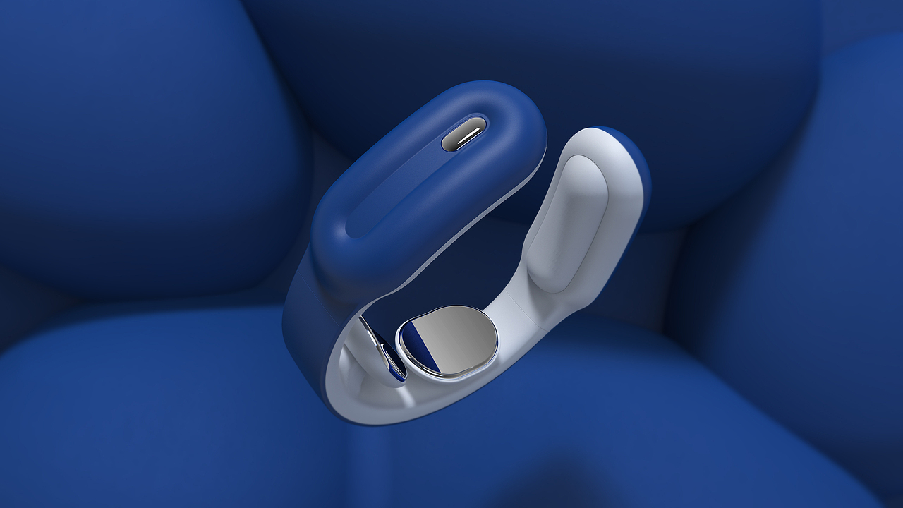 PGG x 佳简几何 | PGG颈部气囊按摩仪