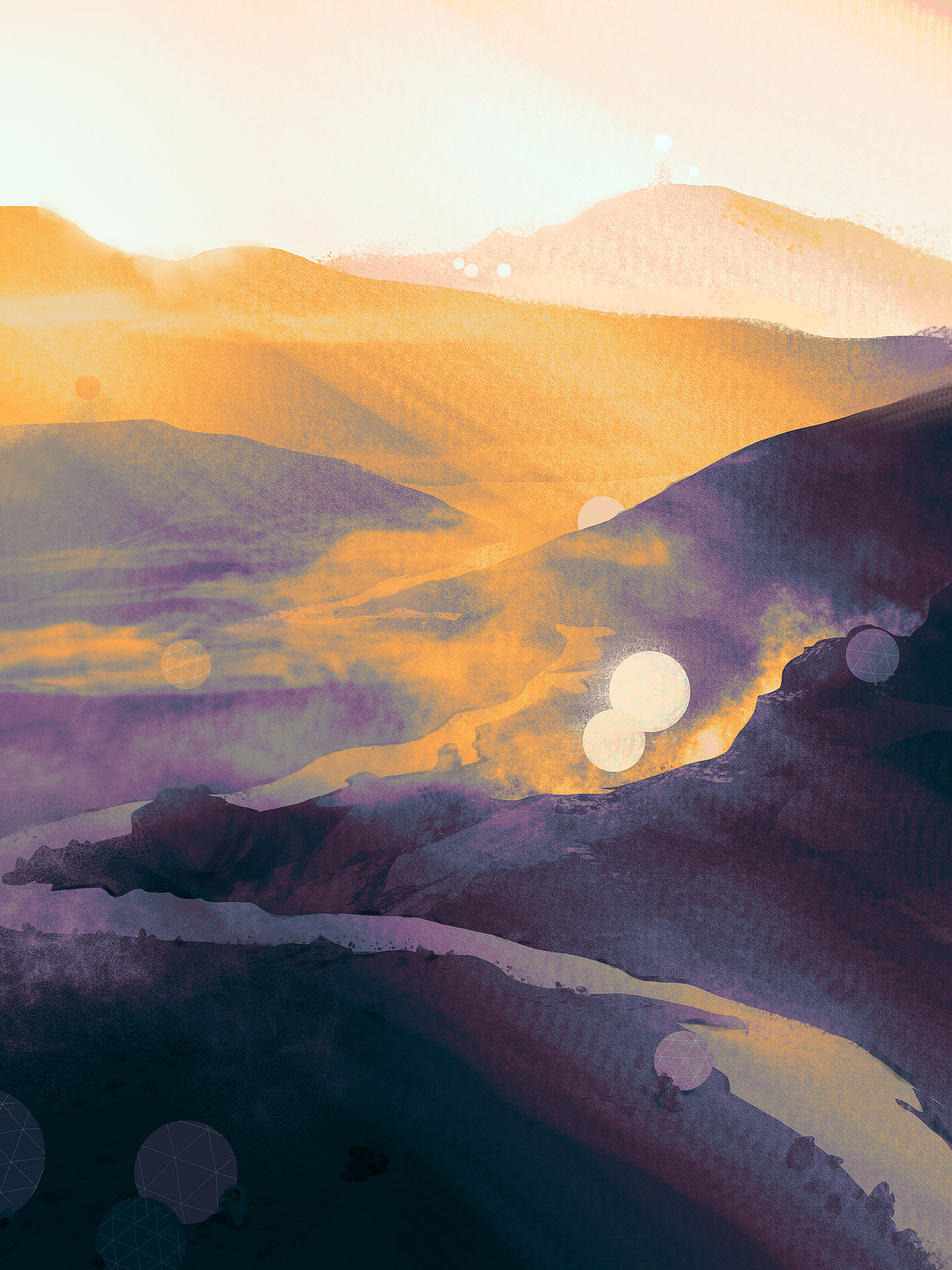 夢(mèng)中的星球（圖ZMjUwMDk2ODAw） - 創(chuàng)作習(xí)作 - 站酷設(shè)計(jì)師咸咸咸檸七原創(chuàng)素材 - 站酷ZCOOL