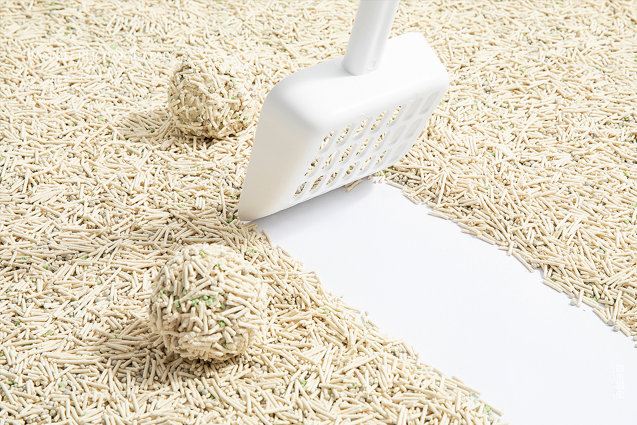 猫砂摄影丨简木视觉 × 宠物用品猫粮猫罐头 产品拍摄