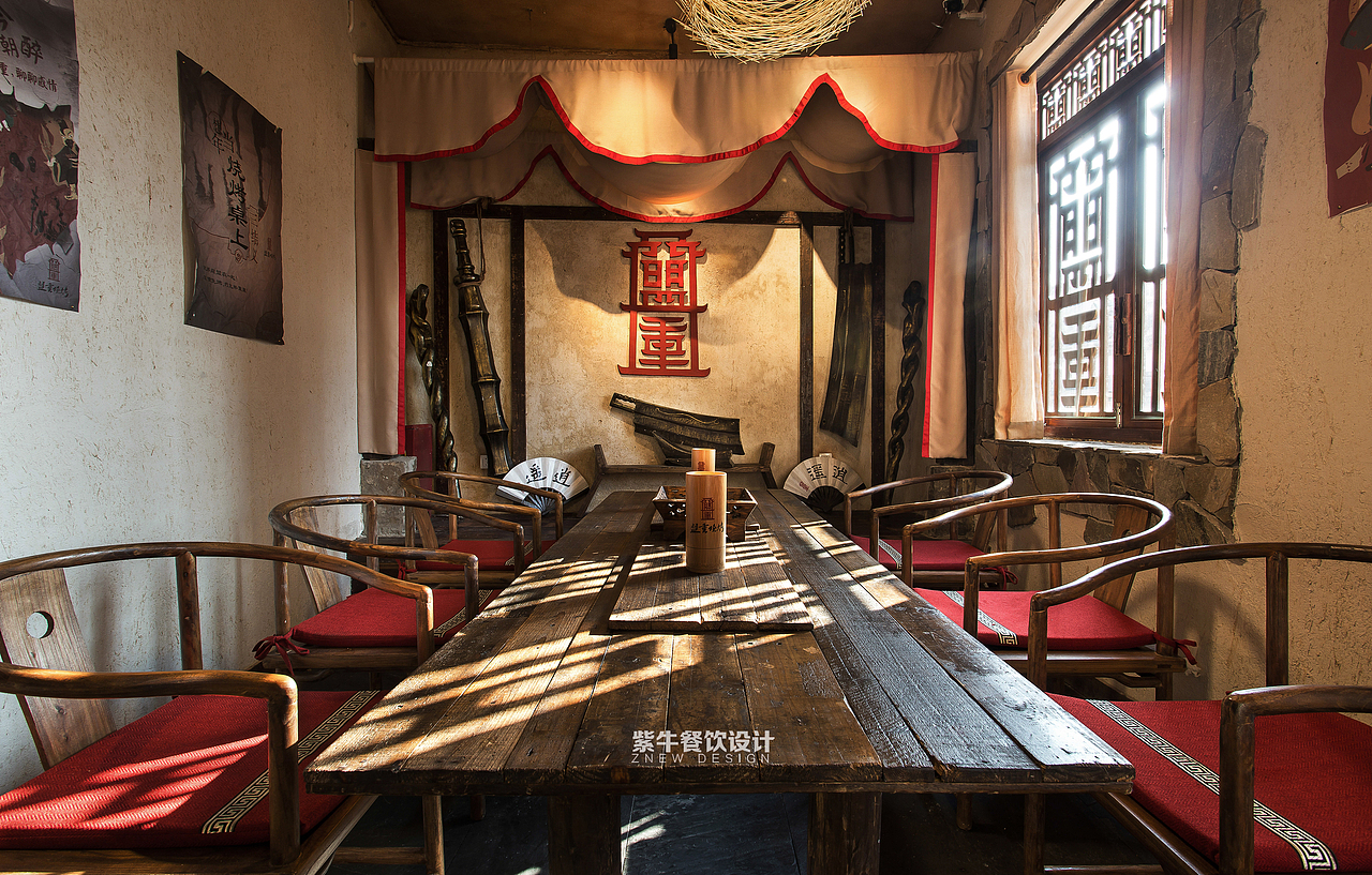 盟重烧烤——湖南长沙（图ZOTYzOTcwNjQ=） - 家装设计 - 站酷设计师紫牛餐饮设计原创素材 - 站酷ZCOOL
