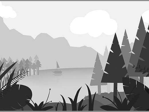 場(chǎng)景練習(xí)（個(gè)人主頁(yè)-ZNDQyNDE3NTY=） - 創(chuàng)作習(xí)作 - 站酷設(shè)計(jì)師木子九_(tái)elsa原創(chuàng)素材 - 站酷ZCOOL