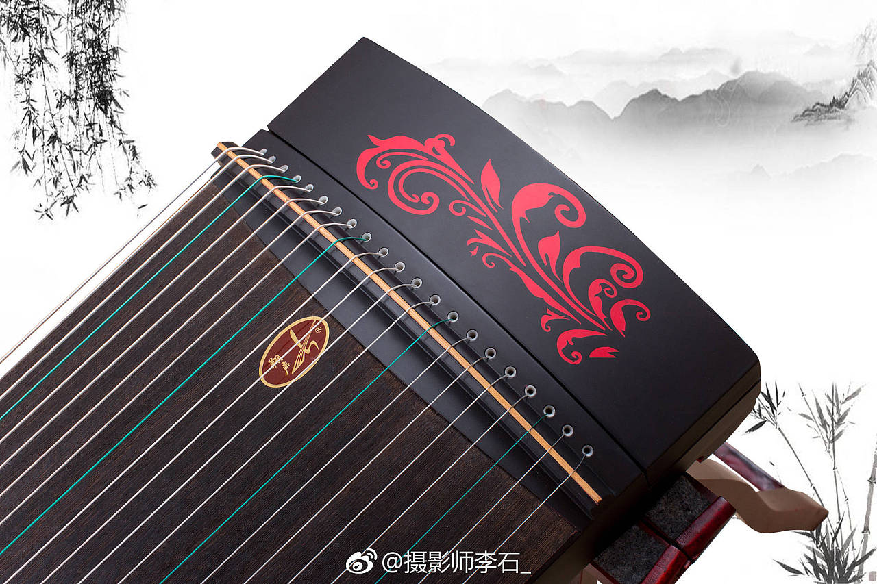 古筝- 原创作品 - 站酷(zcool)