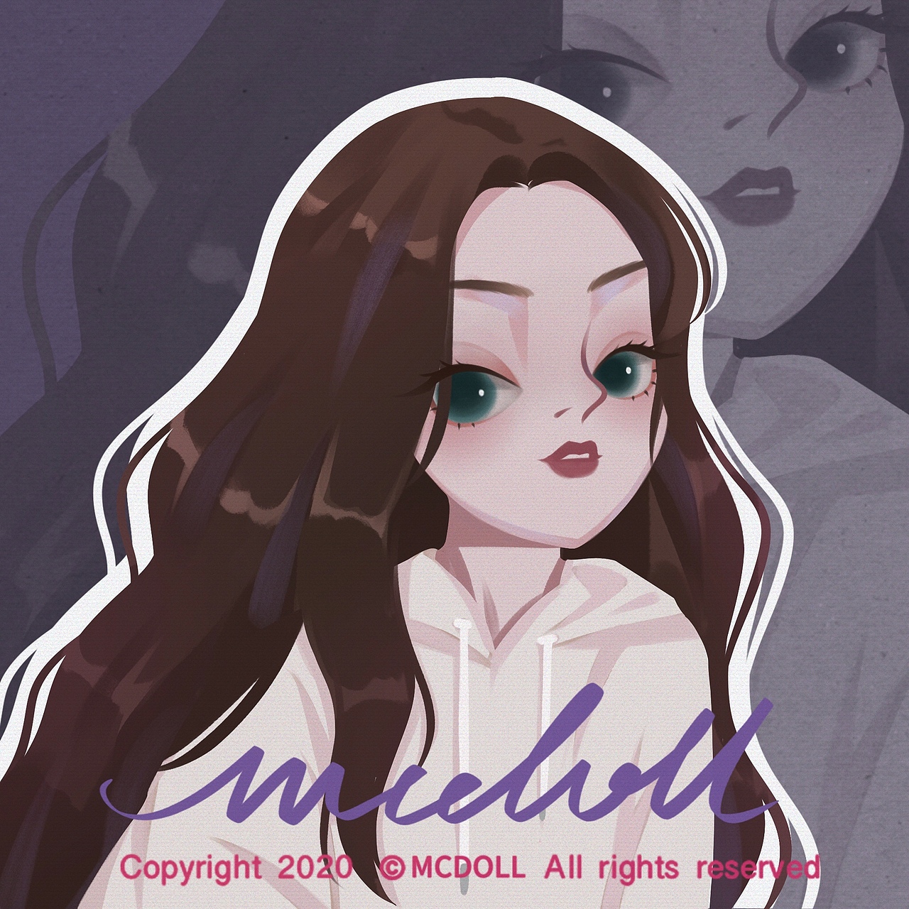 人设练习和插画委托（图ZMTk5MDM3MzAw） - 商业插画 - 站酷设计师mcdoll_麦兜原创素材 - 站酷ZCOOL