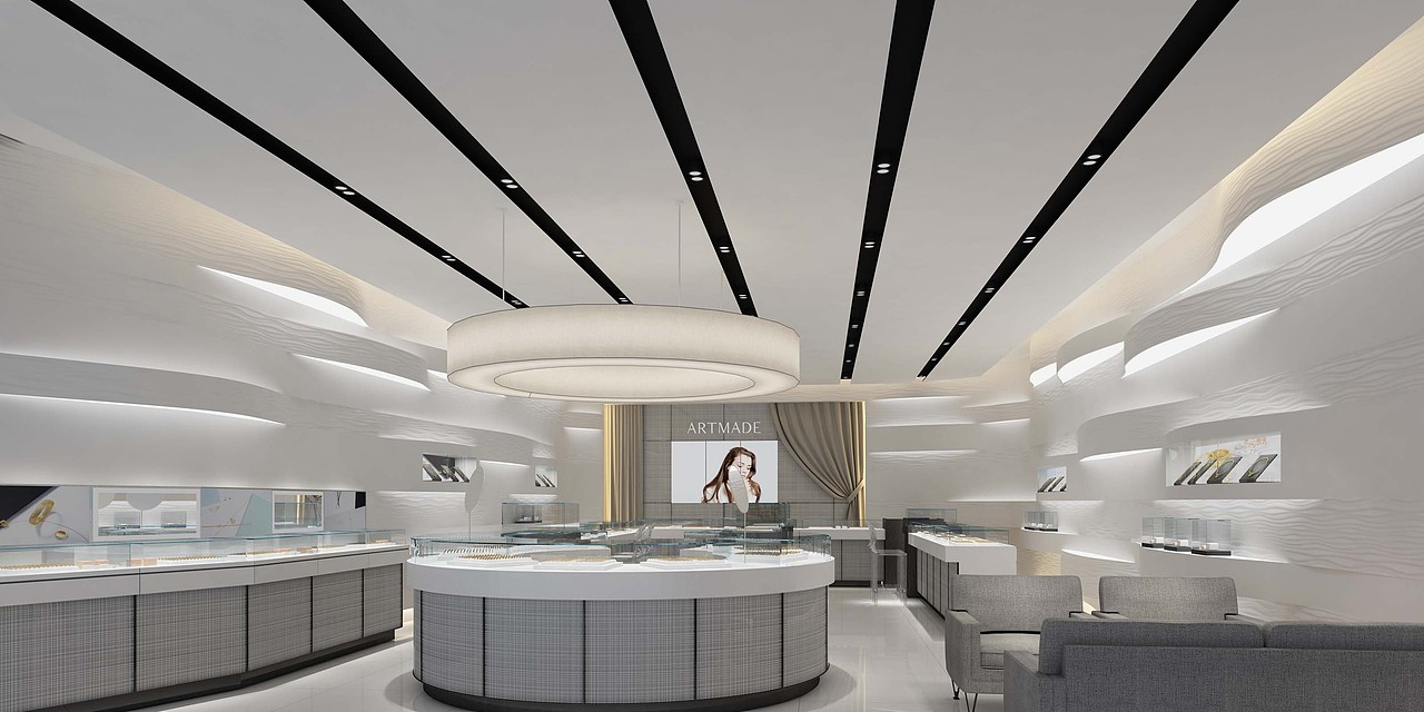 成都珠宝店装修设计注意事项