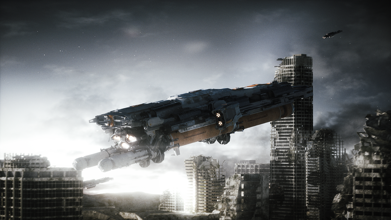 2020阴霾密布，让科幻带给你一丝希望（图ZMjAwMzM3NjMy） - 动画/影视 - 站酷设计师SEENVISION原创素材 - 站酷ZCOOL