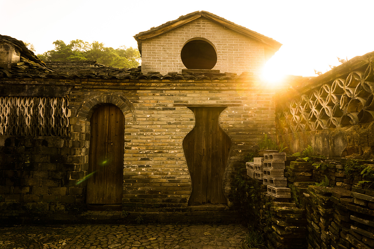 客家建筑（图ZNDk5OTI1MzY=） - 环境/建筑摄影 - 站酷设计师乃桦乃乃原创素材 - 站酷ZCOOL