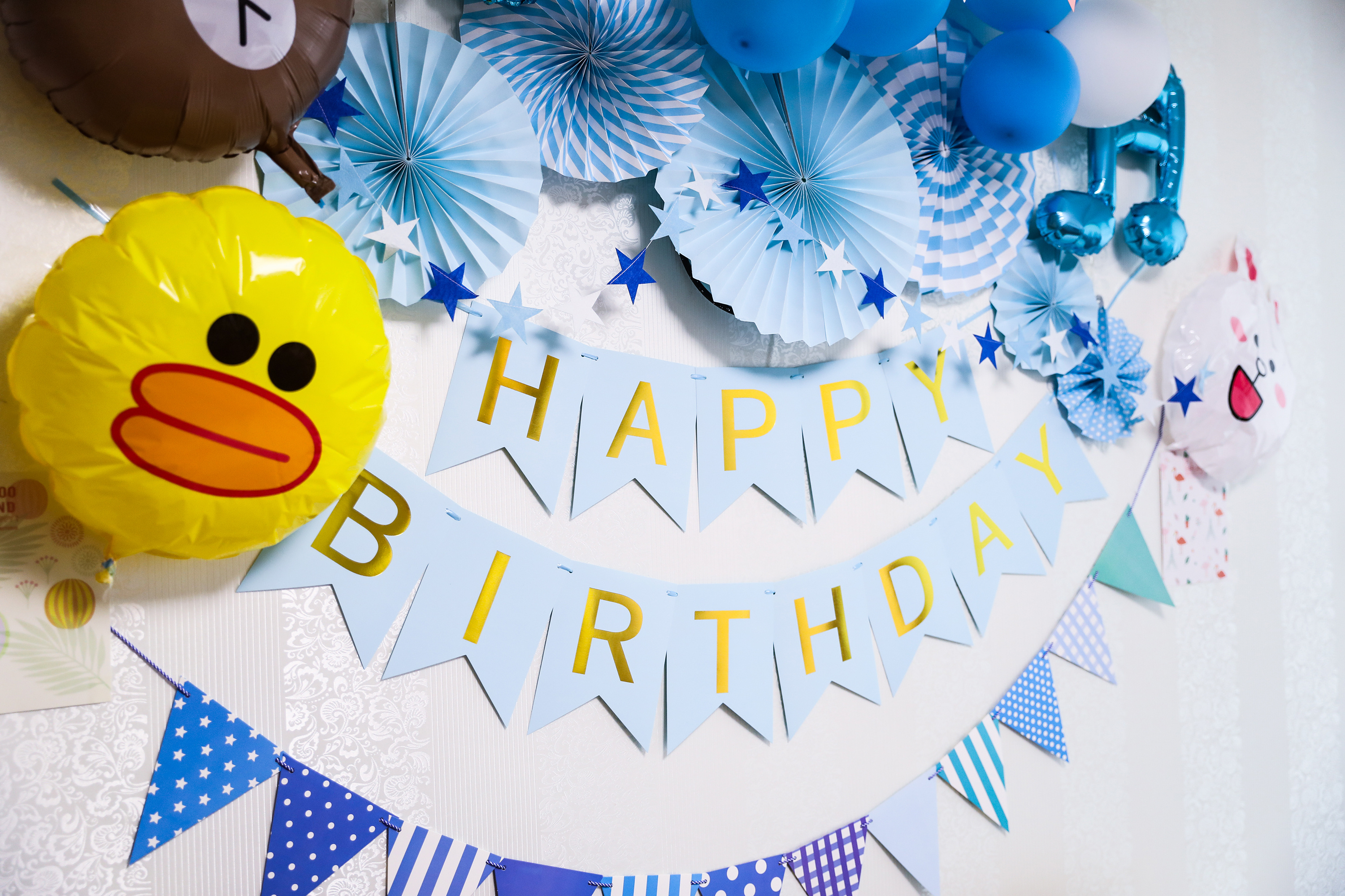 birthday party for my dear