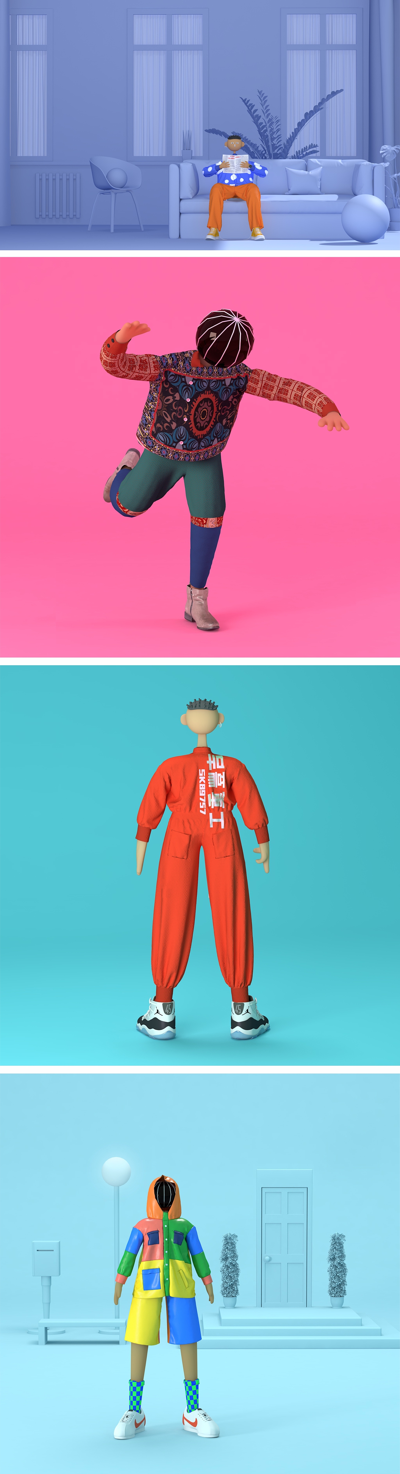 2021的一些练习（图ZMjgyMTcxNzgw） - 其他三维 - 站酷设计师暗号原创素材 - 站酷ZCOOL